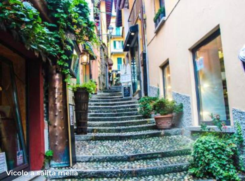 Casa De Pellegrin Bellagio Lake Como Eksteriør bilde