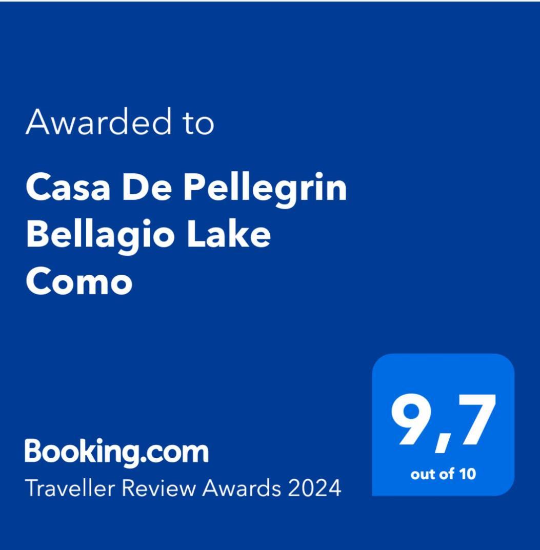 Casa De Pellegrin Bellagio Lake Como Eksteriør bilde